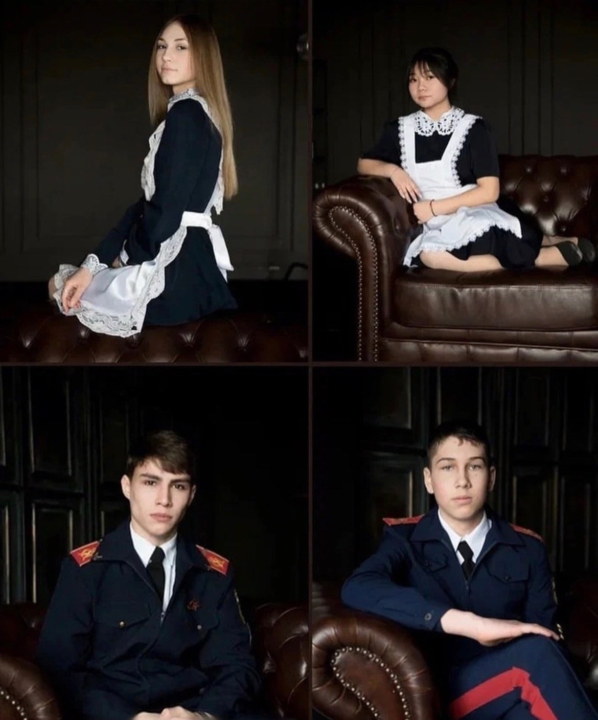 Портреты — 11 класс. Фотограф Семён Пишта