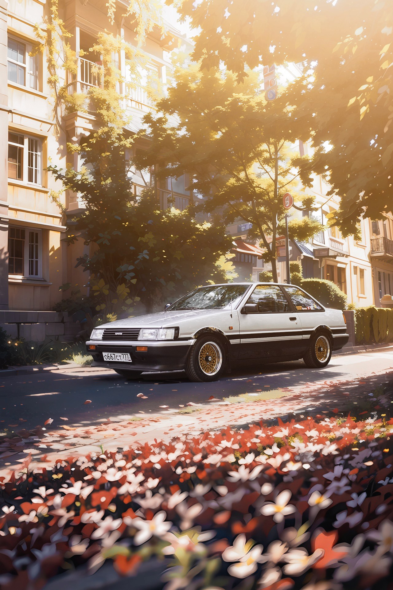 Toyota Corolla AE86. DKARPOCHEVA PHOTOGRAPHY