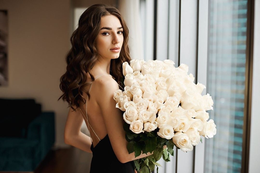 Вечерние образы. Прически и макияж на свадьбу, фотосессию, корпоратив от стилиста Кандаловой Елены в Москве, Домодедово