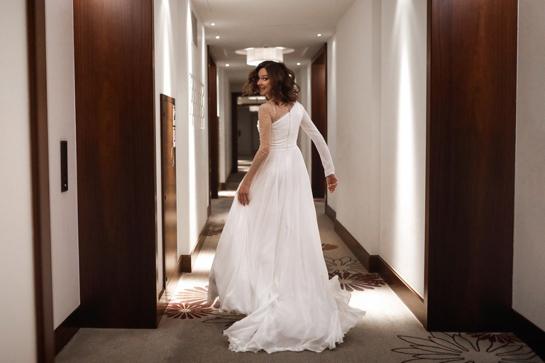 Свадьба байкеров в ресторане «Дворянское гнездо». Kirillova Studio — мастерская декора и событий Юли Кирилловой