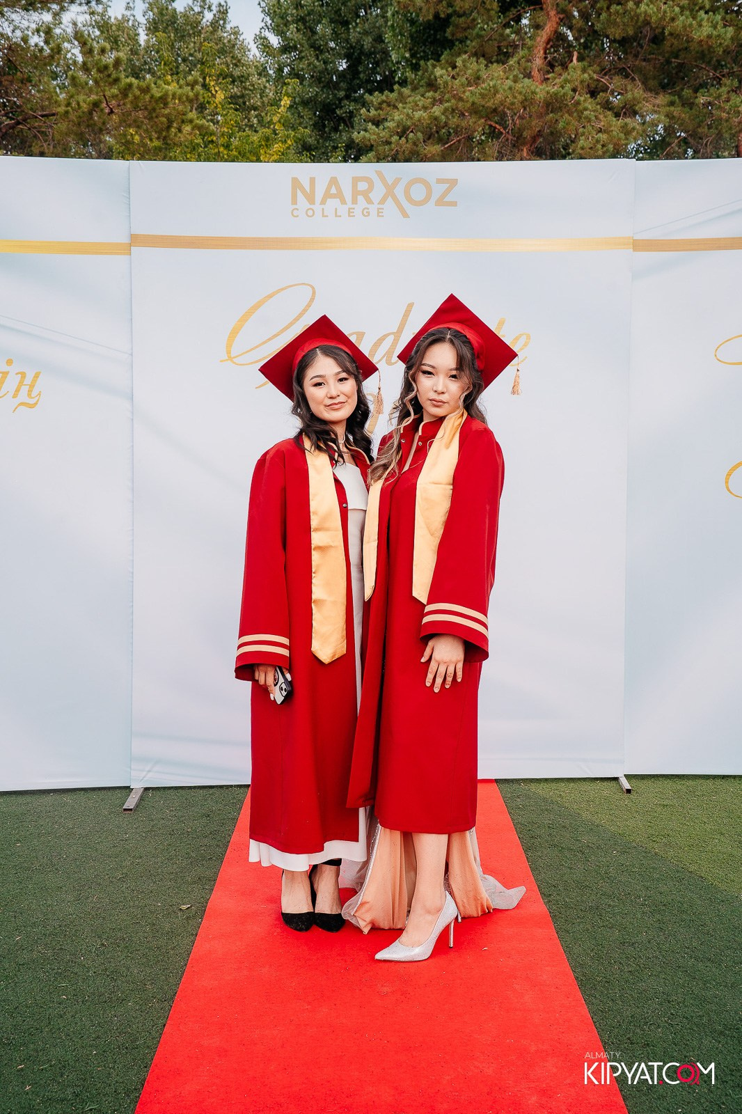 ВРУЧЕНИЕ ДИПЛОМОВ — НАРХОЗ КОЛЛЕДЖ. Part 1. КИПЯТКОМ АЛМАТЫ!