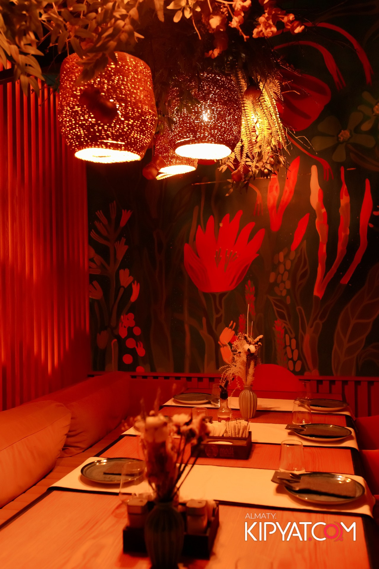 MODI RESTORANCHIK. КИПЯТКОМ АЛМАТЫ!