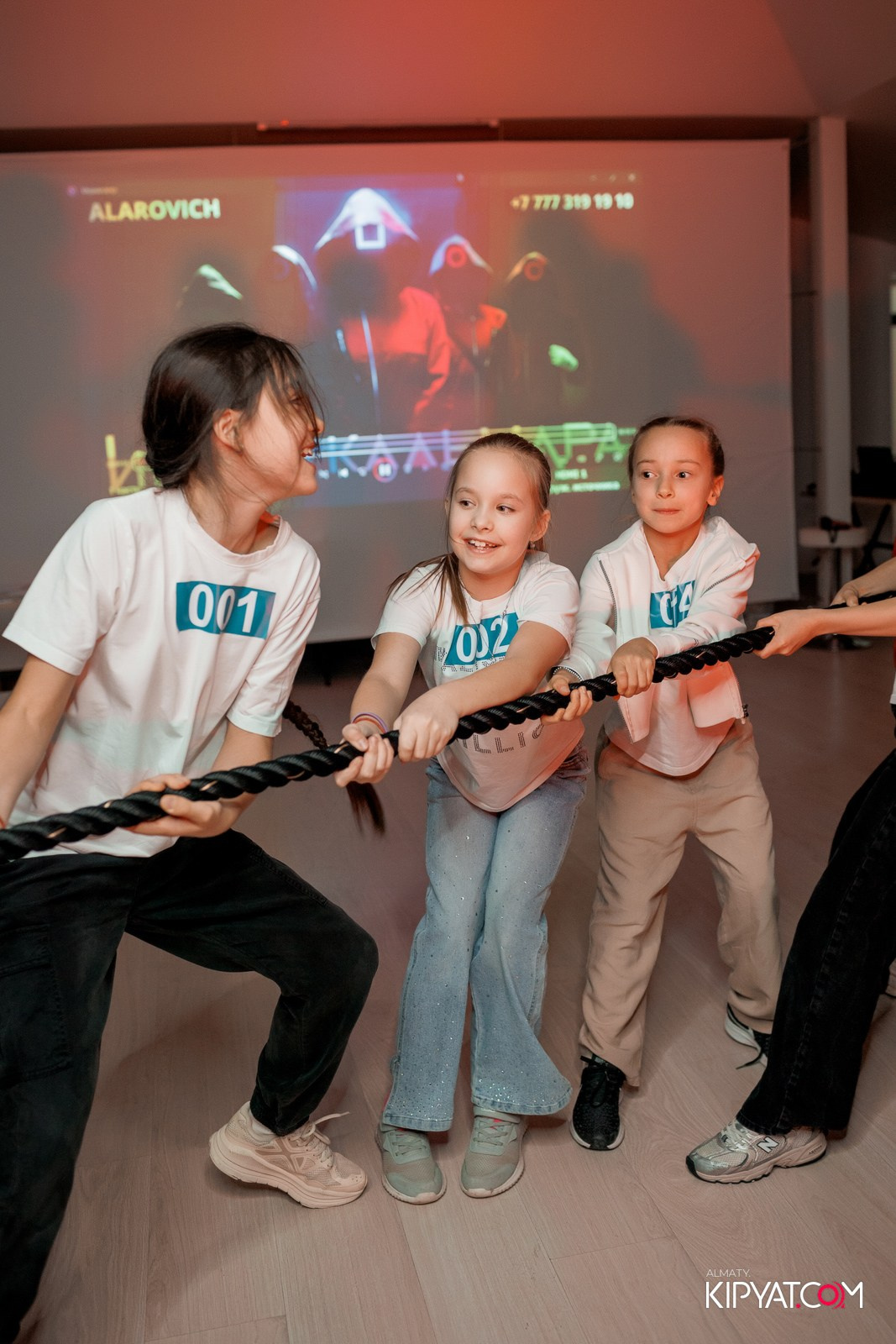 КВЕСТ-ШОУ ALAROVICH / ИГРА В КАЛЬМАРА. КИПЯТКОМ АЛМАТЫ!