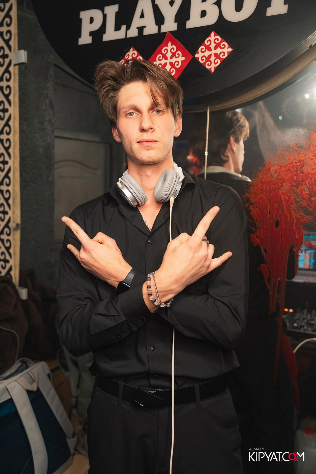 HALLOWEEN PARTY B PLAYBOY. КИПЯТКОМ АЛМАТЫ!