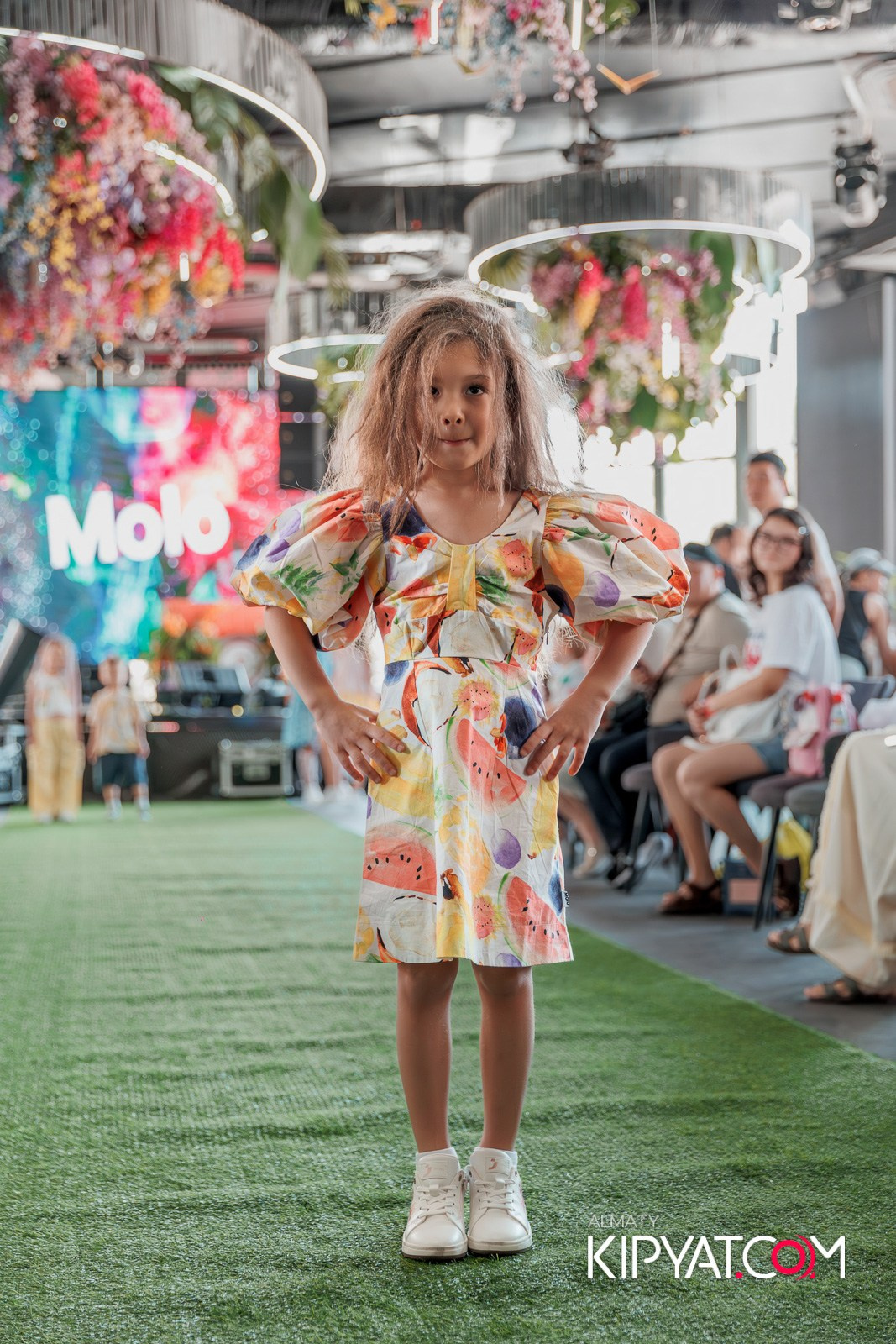 PROM KIDS FASHION SHOW. КИПЯТКОМ АЛМАТЫ!