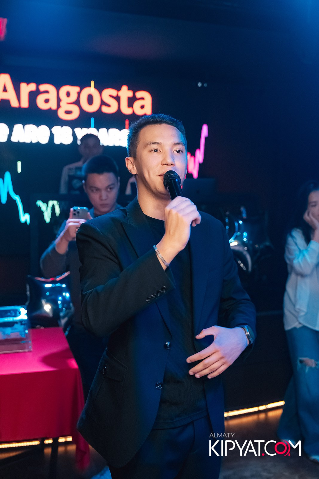 ARAGOSTA — BIRTHDAY PARTY. КИПЯТКОМ АЛМАТЫ!
