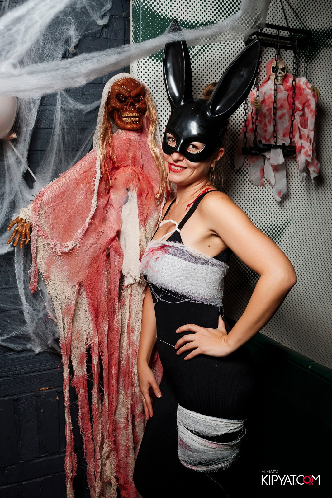 HALLOWEEN ПИНТА НА АЛТЫНСАРИНА. КИПЯТКОМ АЛМАТЫ!