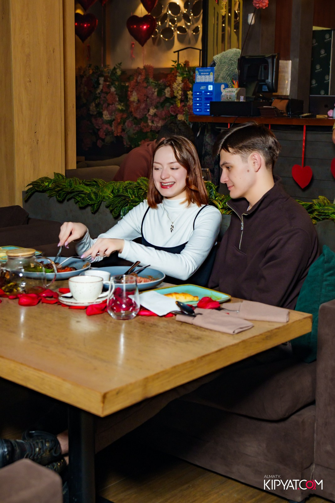 ARABIS НА АБАЯ. КИПЯТКОМ АЛМАТЫ!