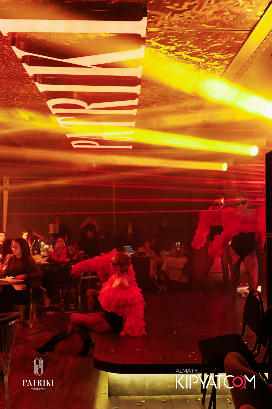 PATRIKI RESTAURANT. КИПЯТКОМ АЛМАТЫ!