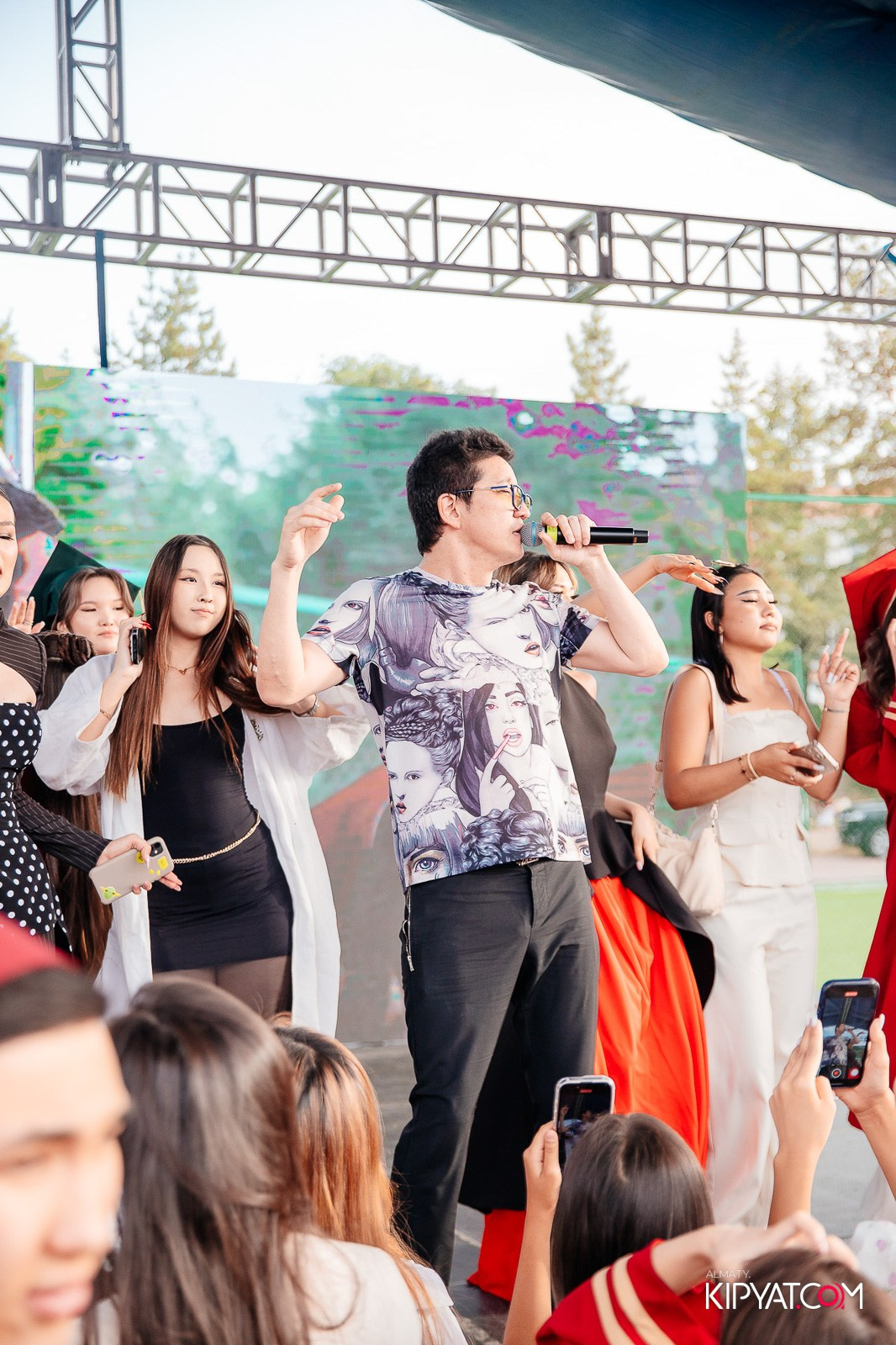 ВРУЧЕНИЕ ДИПЛОМОВ — НАРХОЗ КОЛЛЕДЖ. Part 3. КИПЯТКОМ АЛМАТЫ!