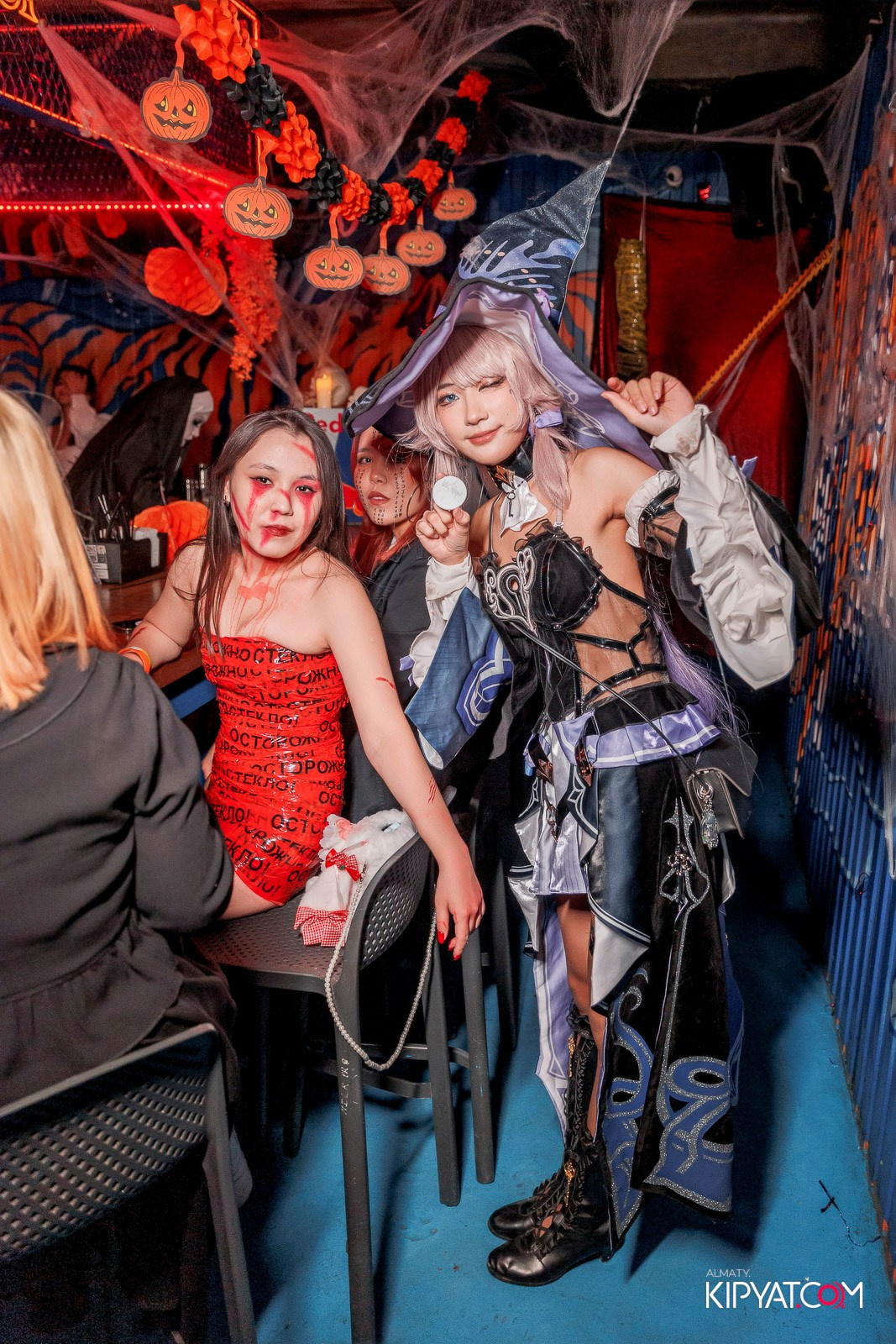 TENJAKU PROMO 2025 «HALLOWEEN PARTY» BHB. КИПЯТКОМ АЛМАТЫ!