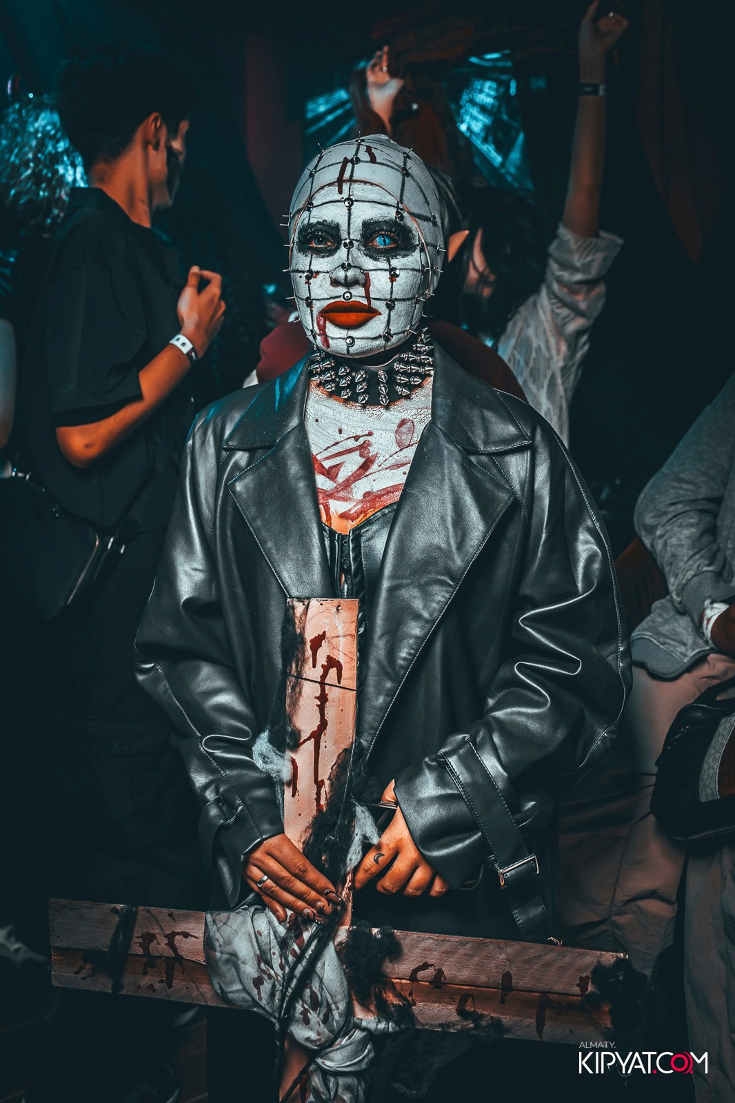 HALLOWEEN PARTY В ICON CLUB. КИПЯТКОМ АЛМАТЫ!