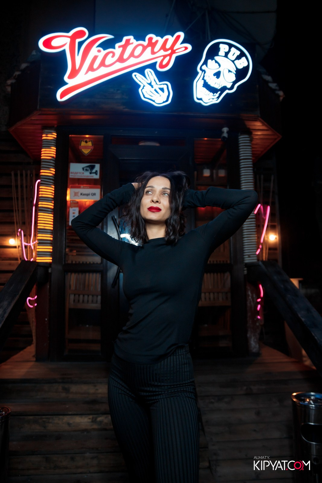 VICTORY PUB. КИПЯТКОМ АЛМАТЫ!