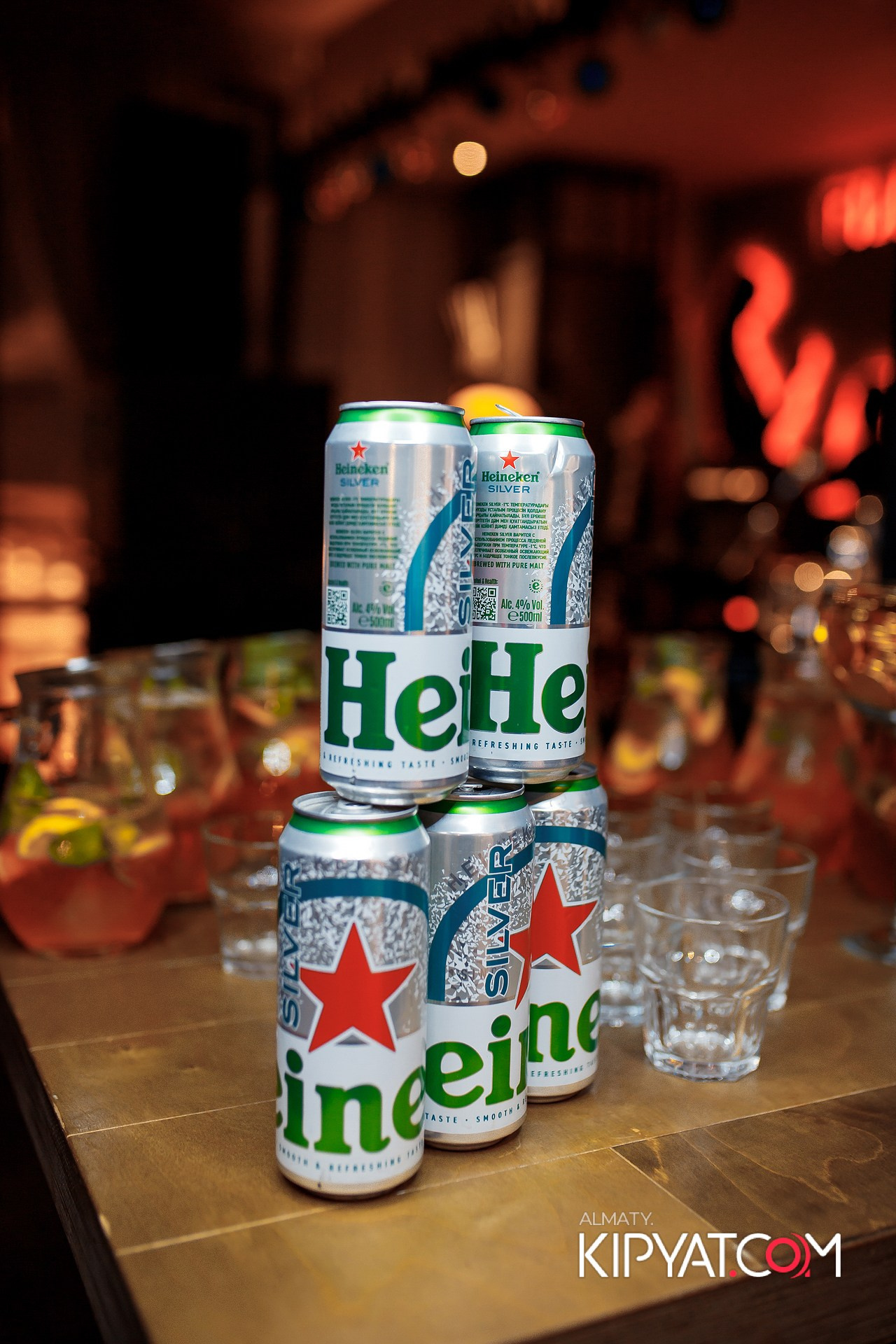 ПИНТА MEGA ALMATY. КИПЯТКОМ АЛМАТЫ!