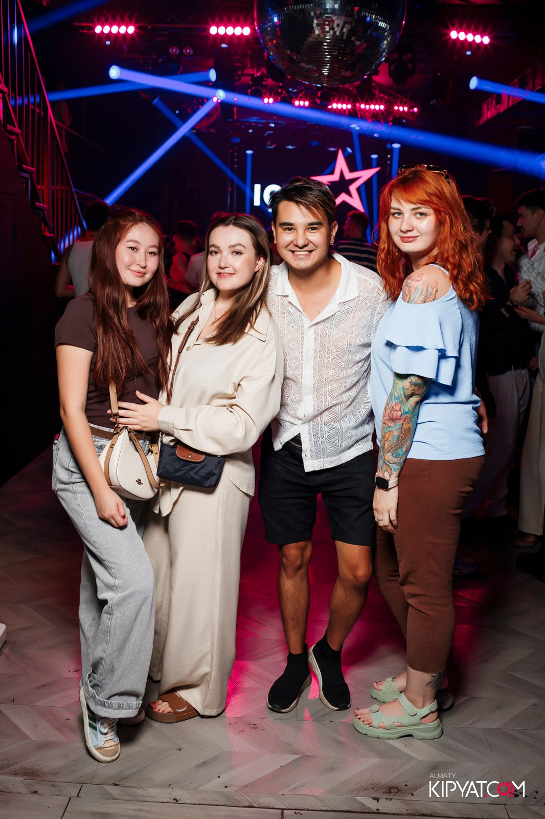 НОЧНОЙ КЛУБ ICON. КИПЯТКОМ АЛМАТЫ!