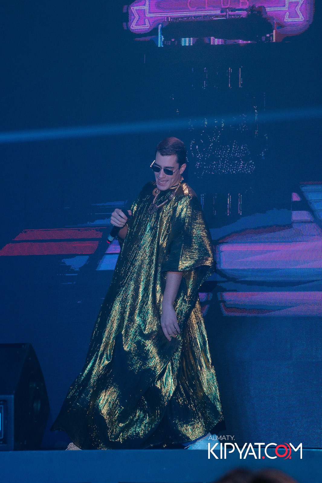 SANTA BARBARA — ВЫСТУПЛЕНИЕ LIZWI. КИПЯТКОМ АЛМАТЫ!