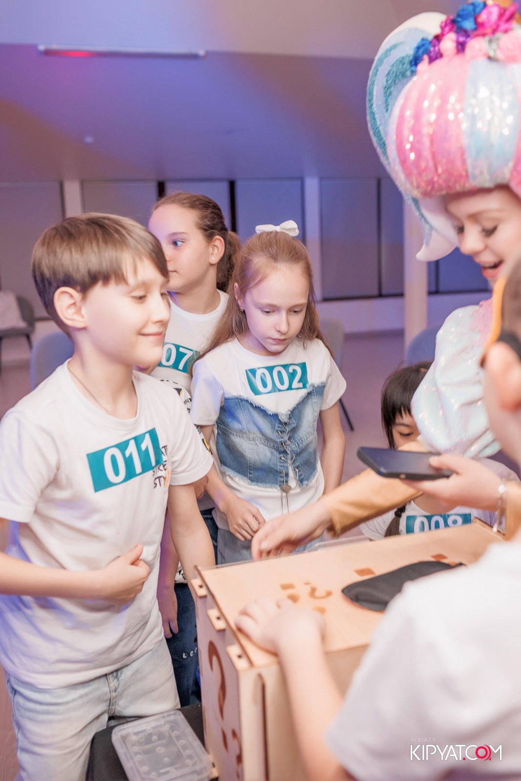 КВЕСТ-ШОУ ALAROVICH ИГРА В КАЛЬМАРА. КИПЯТКОМ АЛМАТЫ!