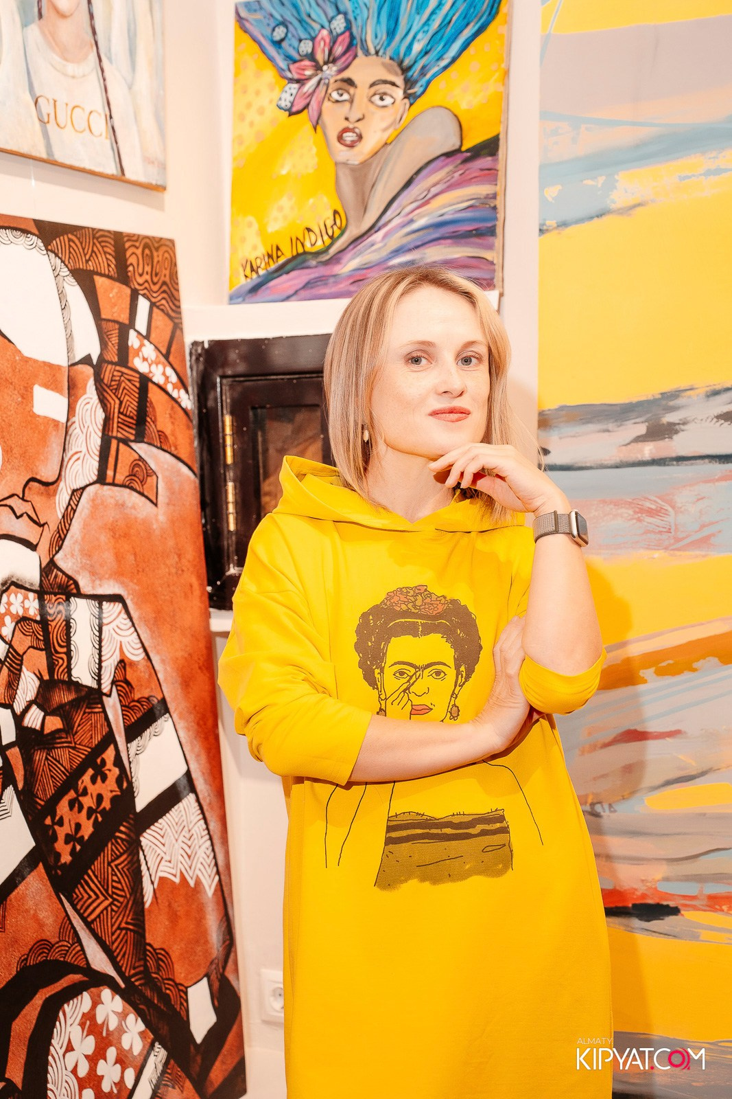 ОТКРЫТИЕ ХУДОЖЕСТВЕННОЙ ГАЛЕРЕИ ETNA ART LAB. КИПЯТКОМ АЛМАТЫ! Фотосъемка мероприятий в Алматы