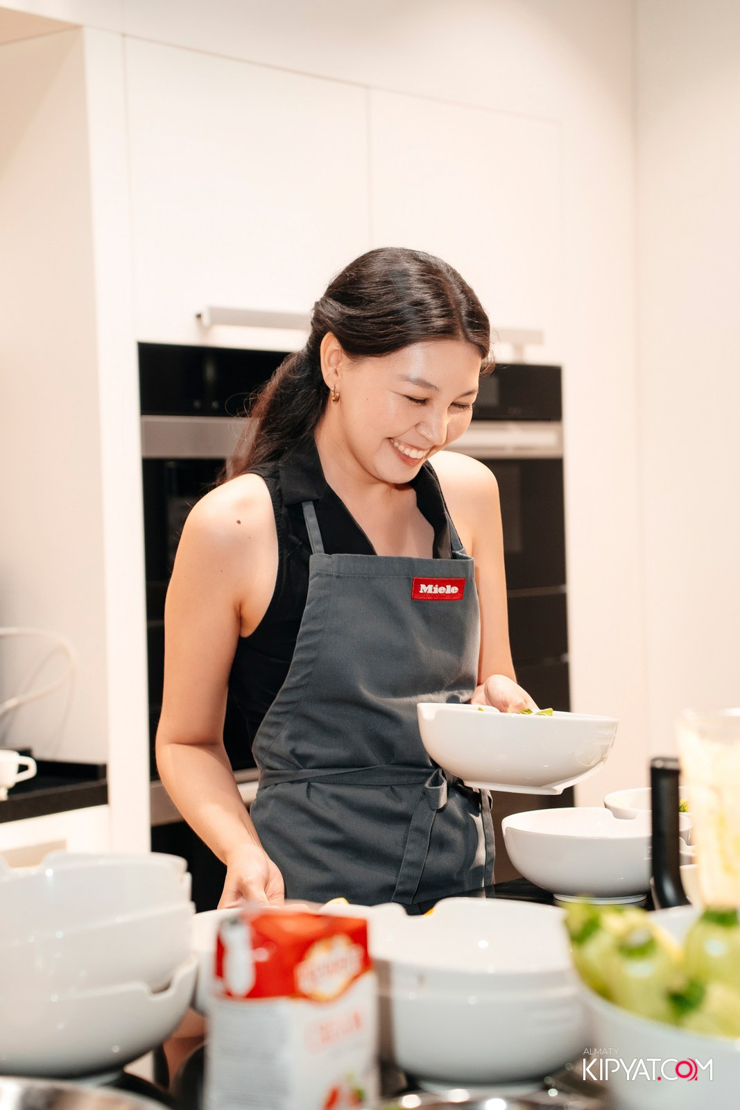 МАСТЕР-КЛАСС MIELE. КИПЯТКОМ АЛМАТЫ!