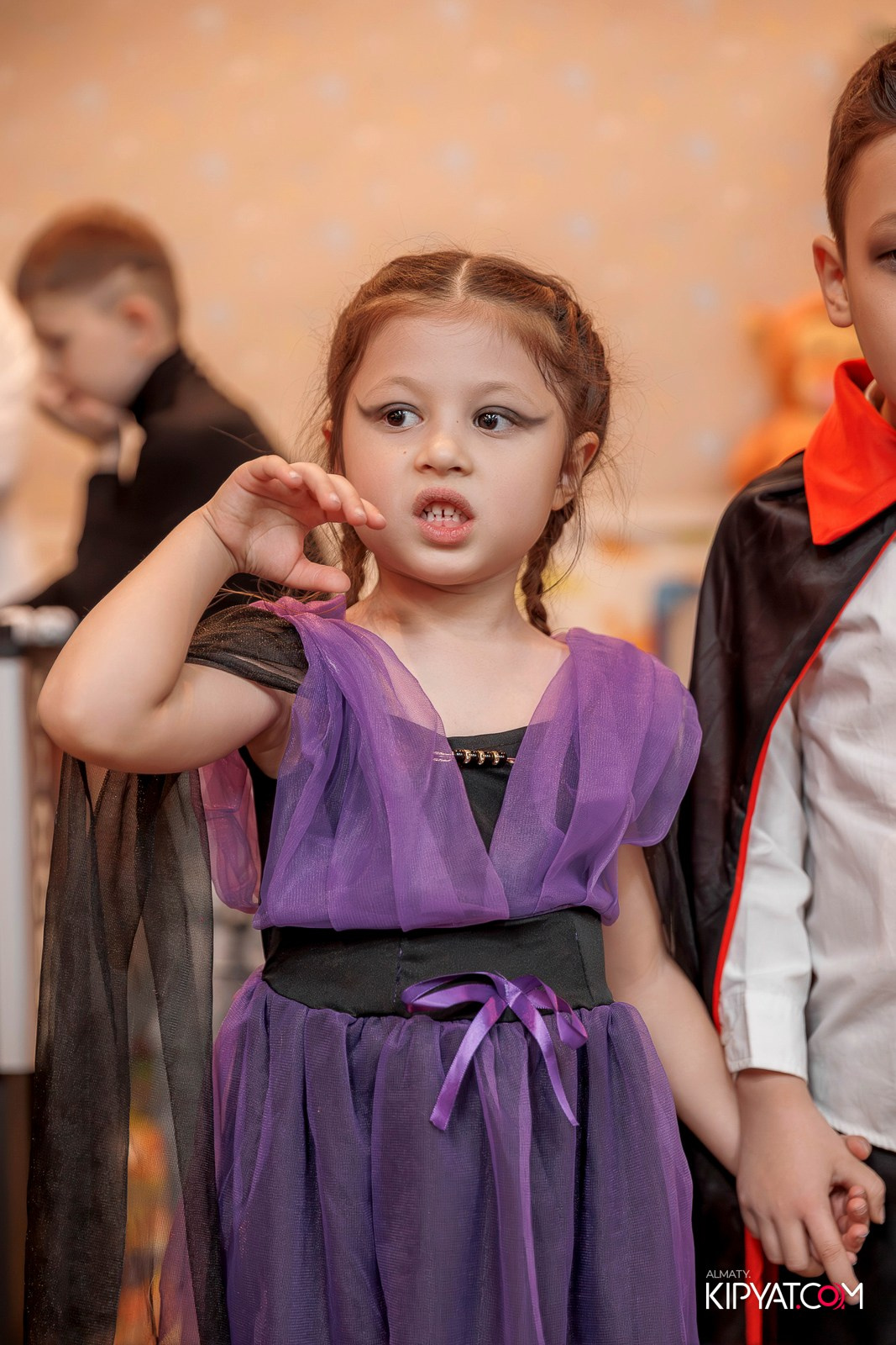 HALLOWEEN В KINDER BOOM. КИПЯТКОМ АЛМАТЫ!