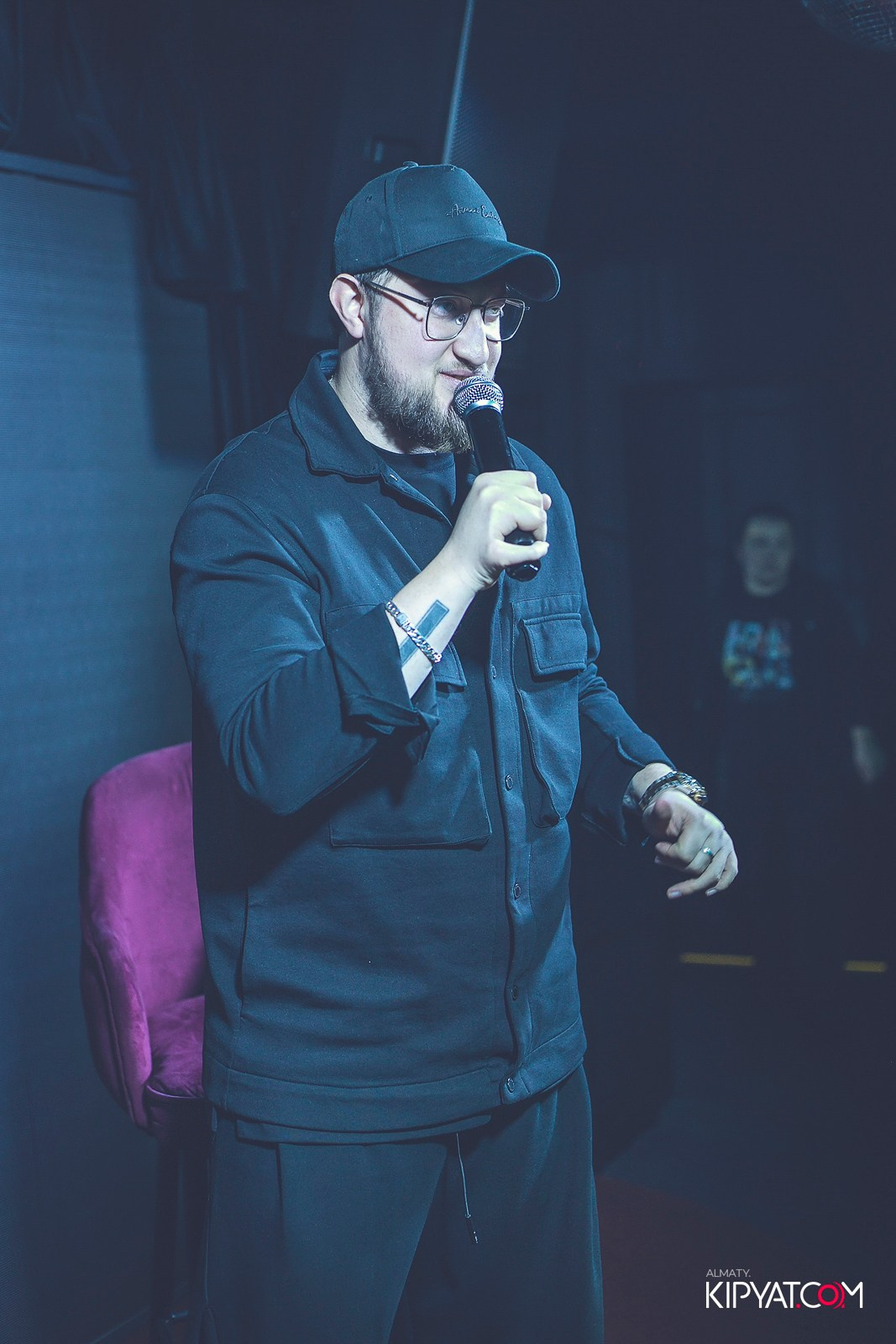 STAND UP КОНЦЕРТ АЛЕКСАНДРА МЕРКУЛЬ. КИПЯТКОМ АЛМАТЫ! Фотосъемка мероприятий в Алматы