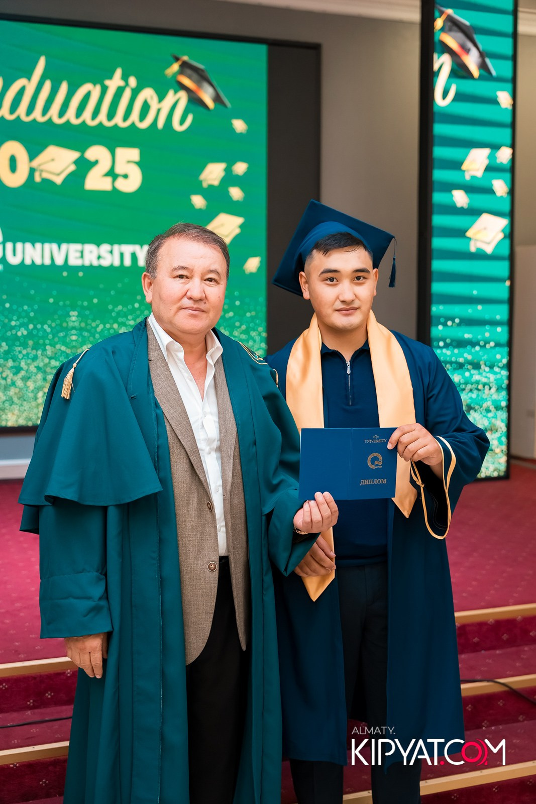 GRADUATION 2025 Q UNIVERSITY. КИПЯТКОМ АЛМАТЫ!