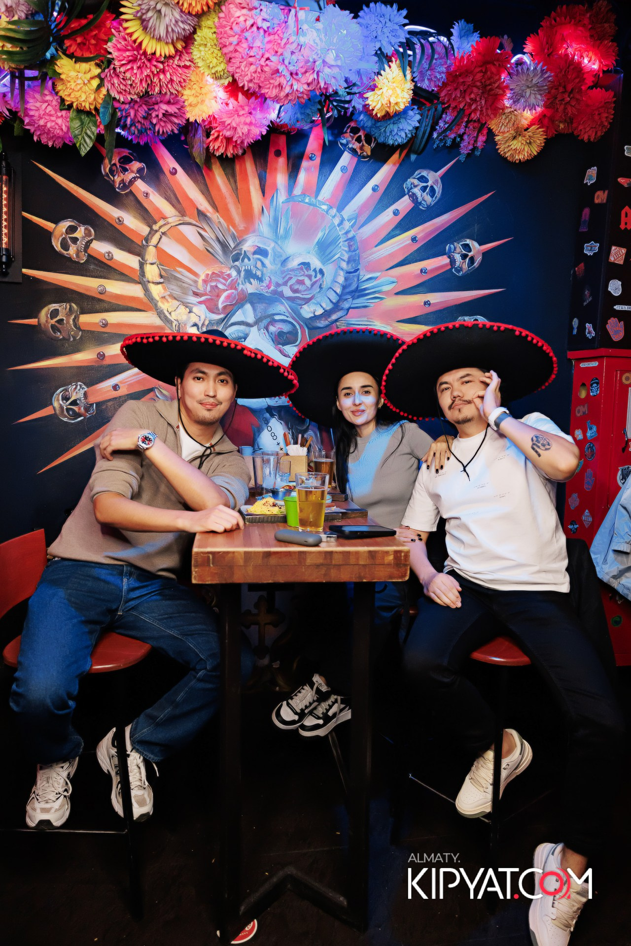 VICTORY MEXICAN AND WILD. КИПЯТКОМ АЛМАТЫ!