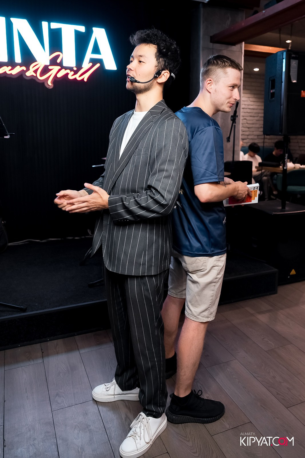 ПИНТА НА ГОГОЛЯ. КИПЯТКОМ АЛМАТЫ!