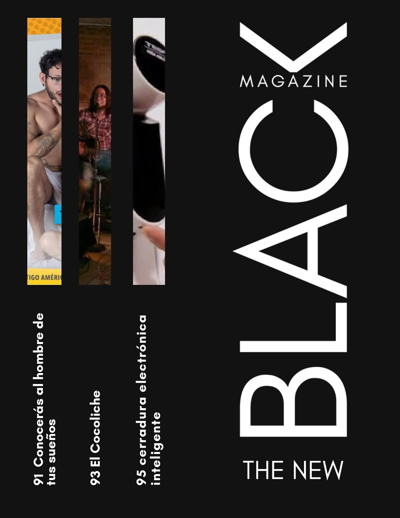 THE NEW BLACK. Фотограф Александра Степанова