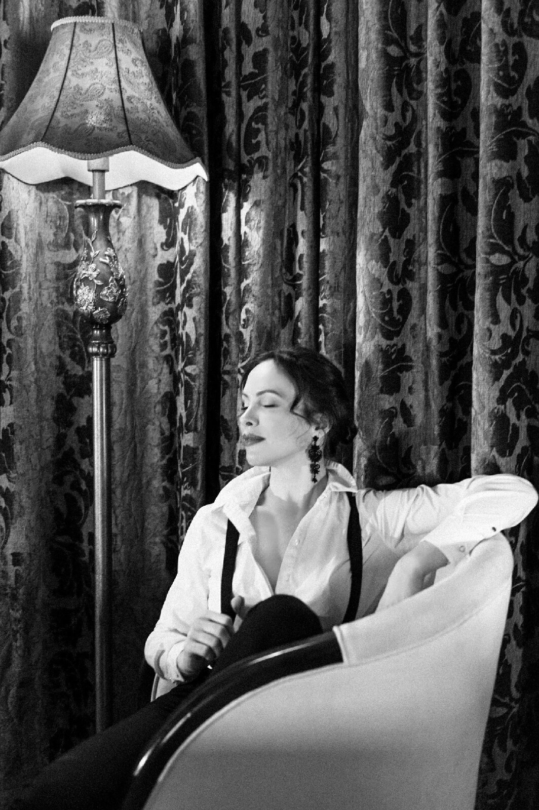 Женский портрет. Главная