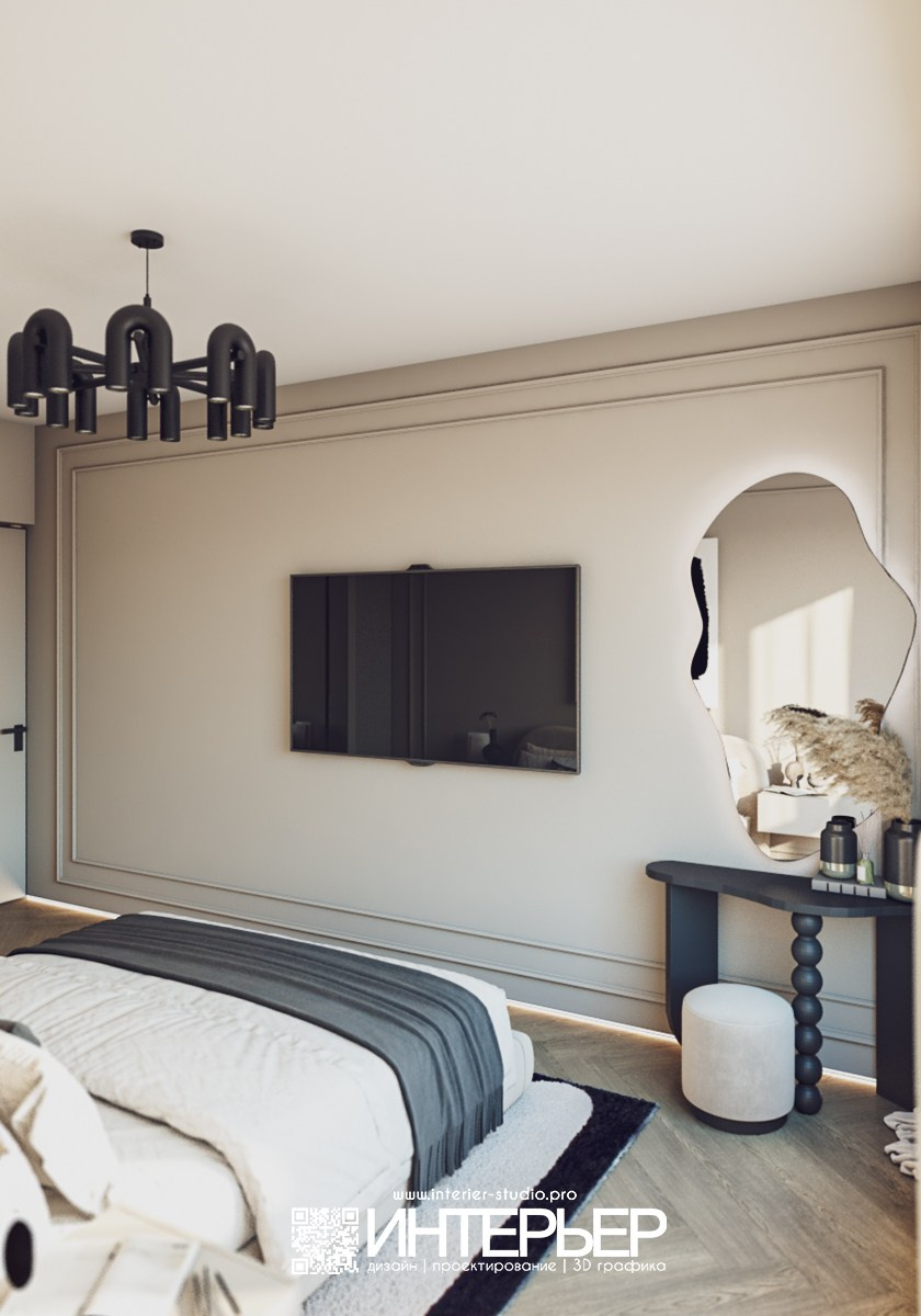 Михаил ЖК Печорин. Исправления 07.04.2026. Дизайн интерьера, 3D визуализация и 3D моделирование. Создание проектов и чертежей. КМВ: Кисловодск, Пятигорск, Ессентуки и удаленно