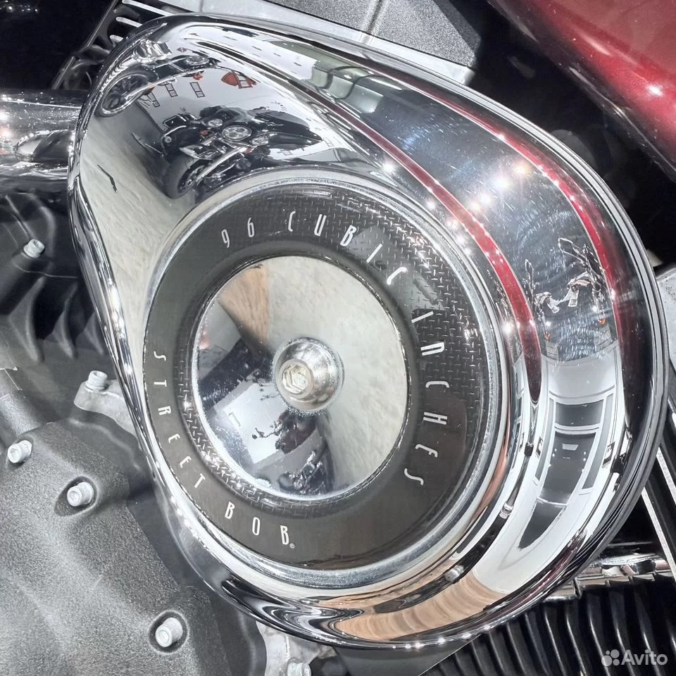 2014 Street Bob АВS Мysterious Red Dеluхe. Hello Davidson, Москва. Только хорошие мотоциклы…