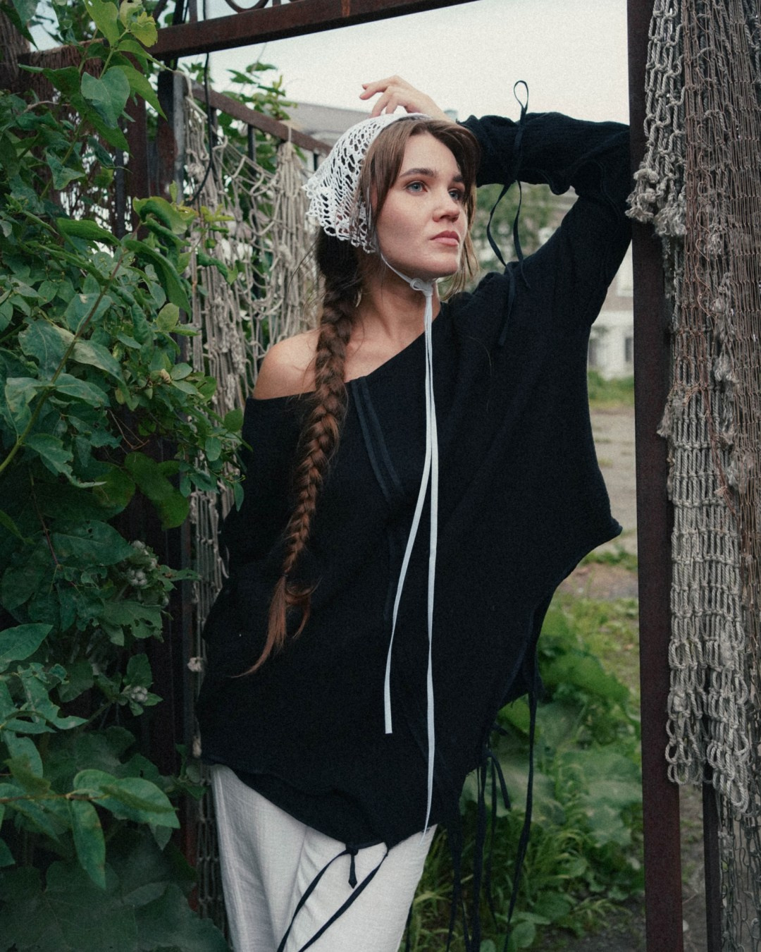 Бэк показа MALYGINA ALYONA. Коммерческий фотограф Ренат Егоров