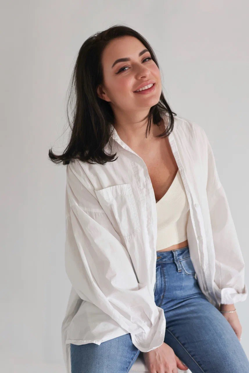 Фотосессия Ольги в светлом стиле. Фотограф ANNA GEREIHAN