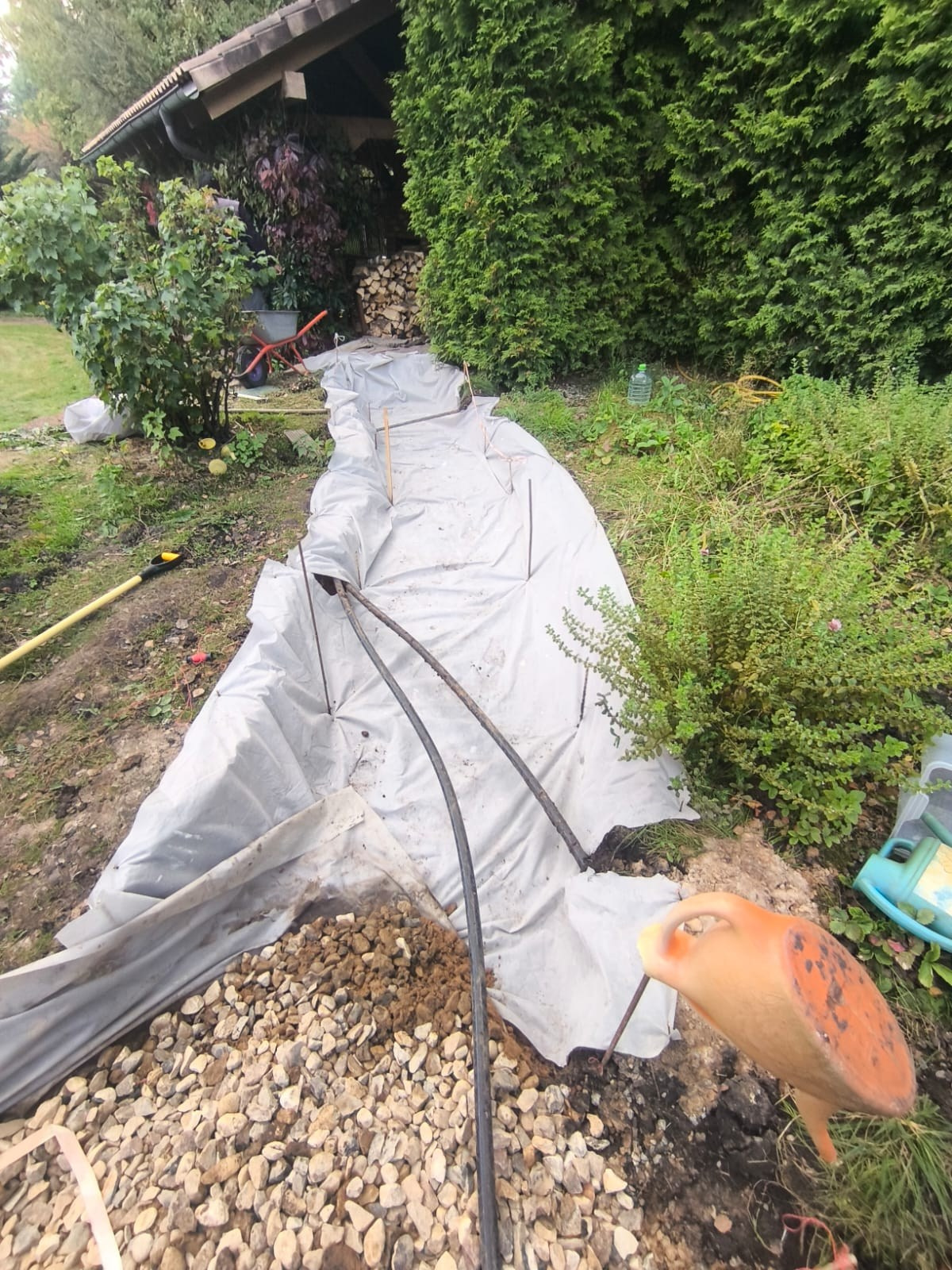 Объект МД-013 КП Графские пруды (полный ремонт террасы). Строительная компания «Милый дом» МД. Москва и Московская область