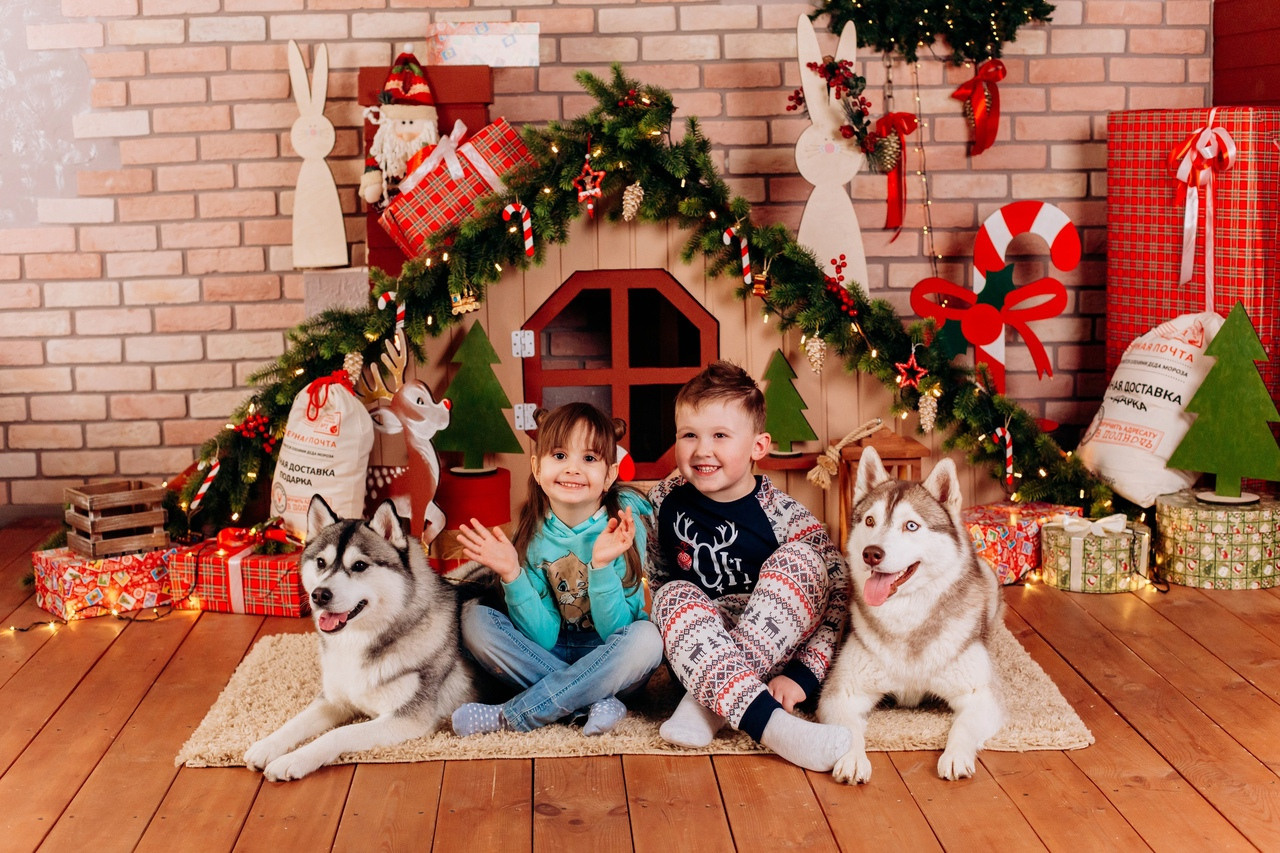 НОВОГОДНИЕ. Семейный и свадебный фотограф в Воронеже Майя Добровольская