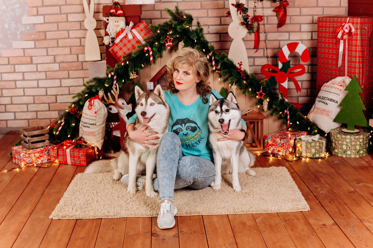 НОВОГОДНИЕ. Семейный и свадебный фотограф в Воронеже Майя Добровольская