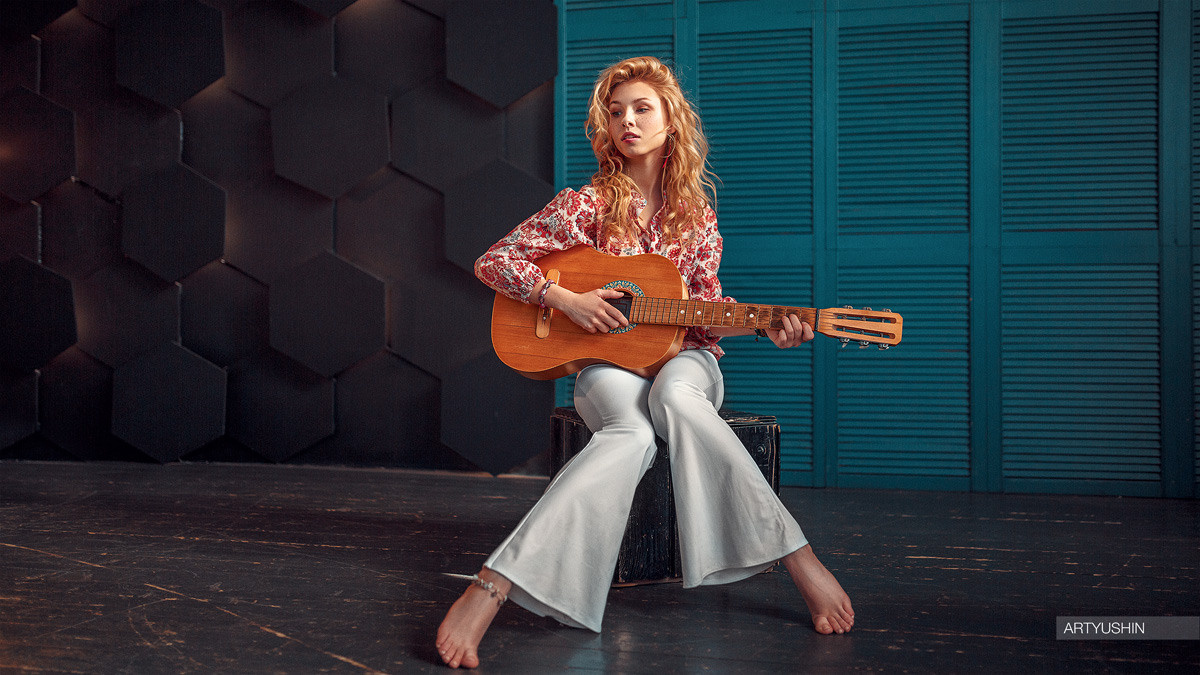 Творческая фотосессия. Антон Артюшин, портретный фотограф. Москва