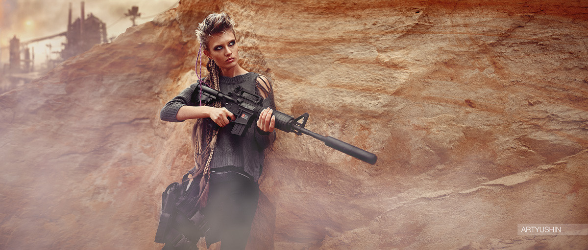 Творческая фотосессия. Антон Артюшин, портретный фотограф. Москва