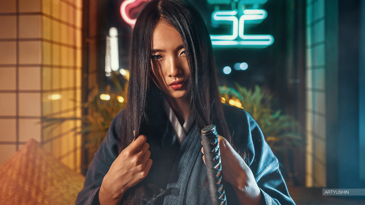 Творческая фотосессия. Антон Артюшин, портретный фотограф. Москва