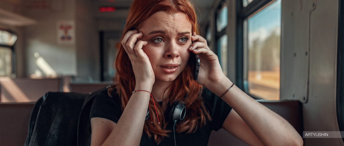 Творческая фотосессия. Антон Артюшин, портретный фотограф. Москва