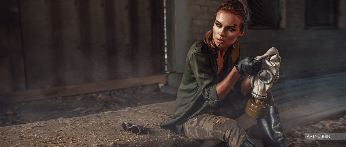 Творческая фотосессия. Антон Артюшин, портретный фотограф. Москва