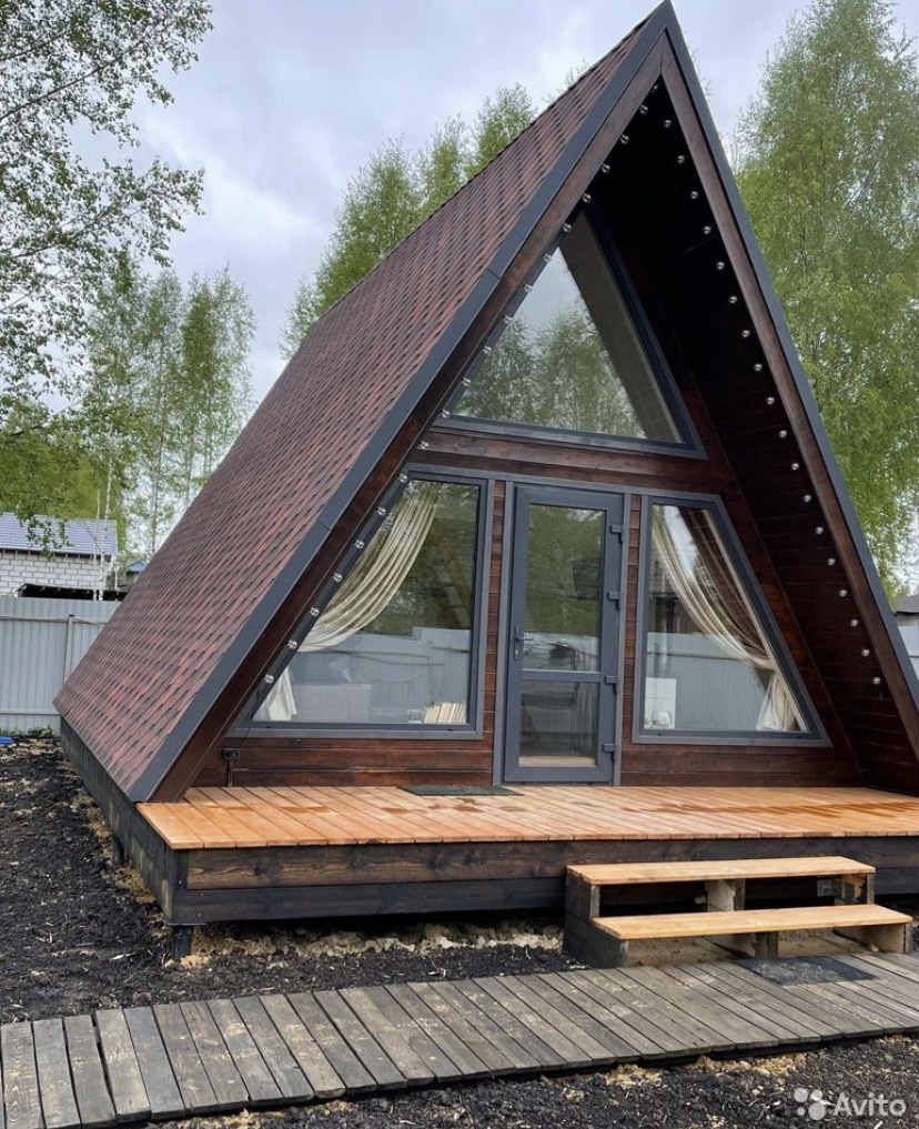 Квартира для предметной съемки Дом бунгало a-frame Москва
