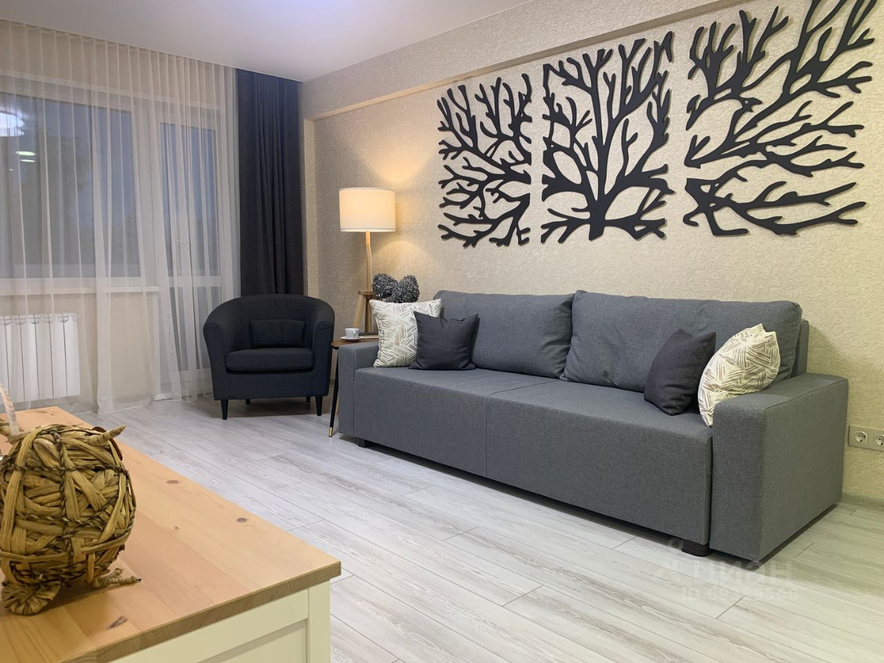 Локация Дом.уют 2ком. на Матросова для предметной съемки Красноярск