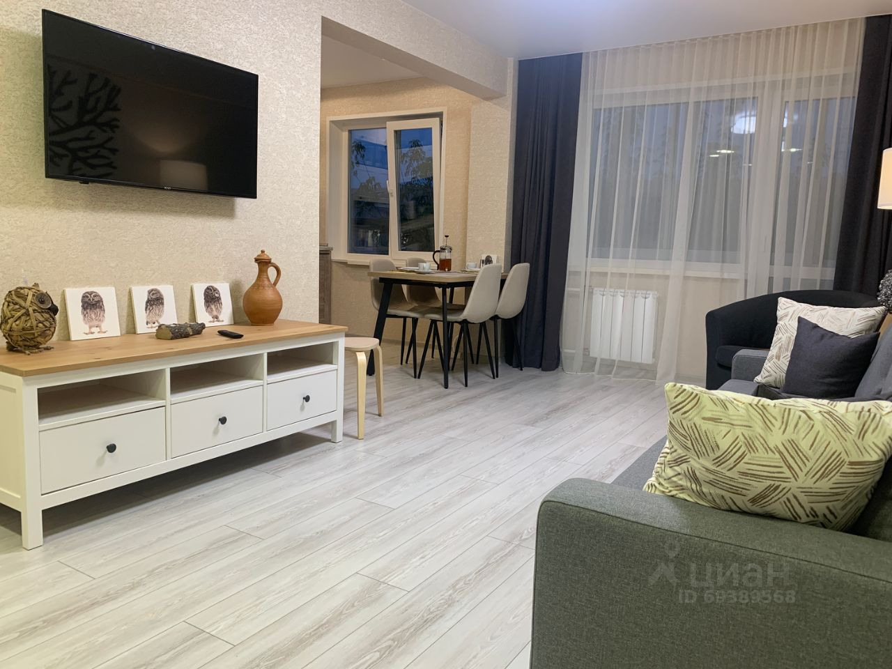 Локация Дом.уют 2ком. на Матросова для предметной съемки Красноярск