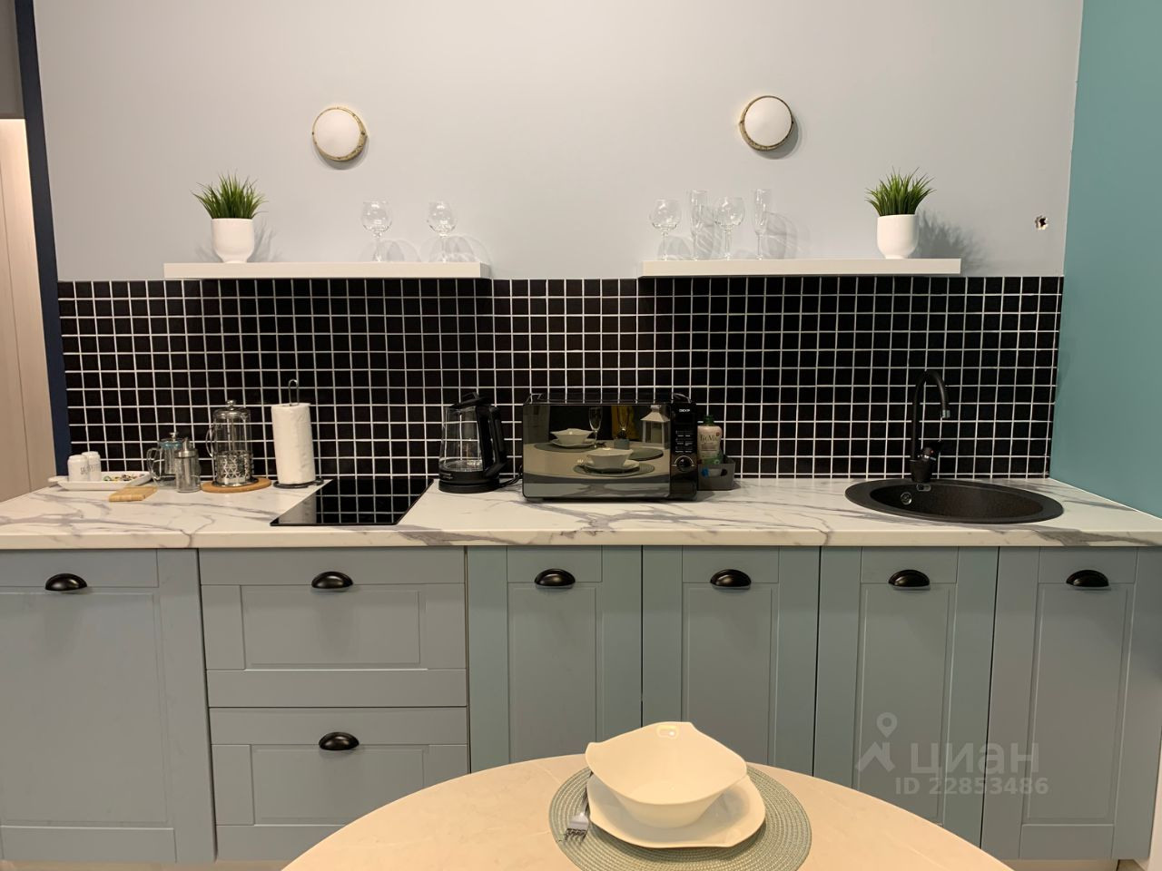 Локация Дом.уют студ. 40м на Шахтеров для предметной съемки Красноярск