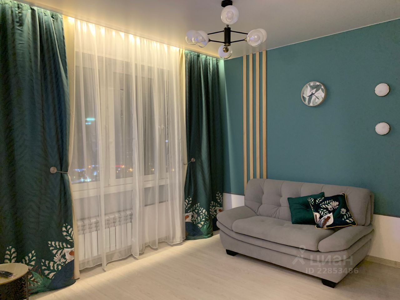 Локация Дом.уют студ. 40м на Шахтеров для предметной съемки Красноярск