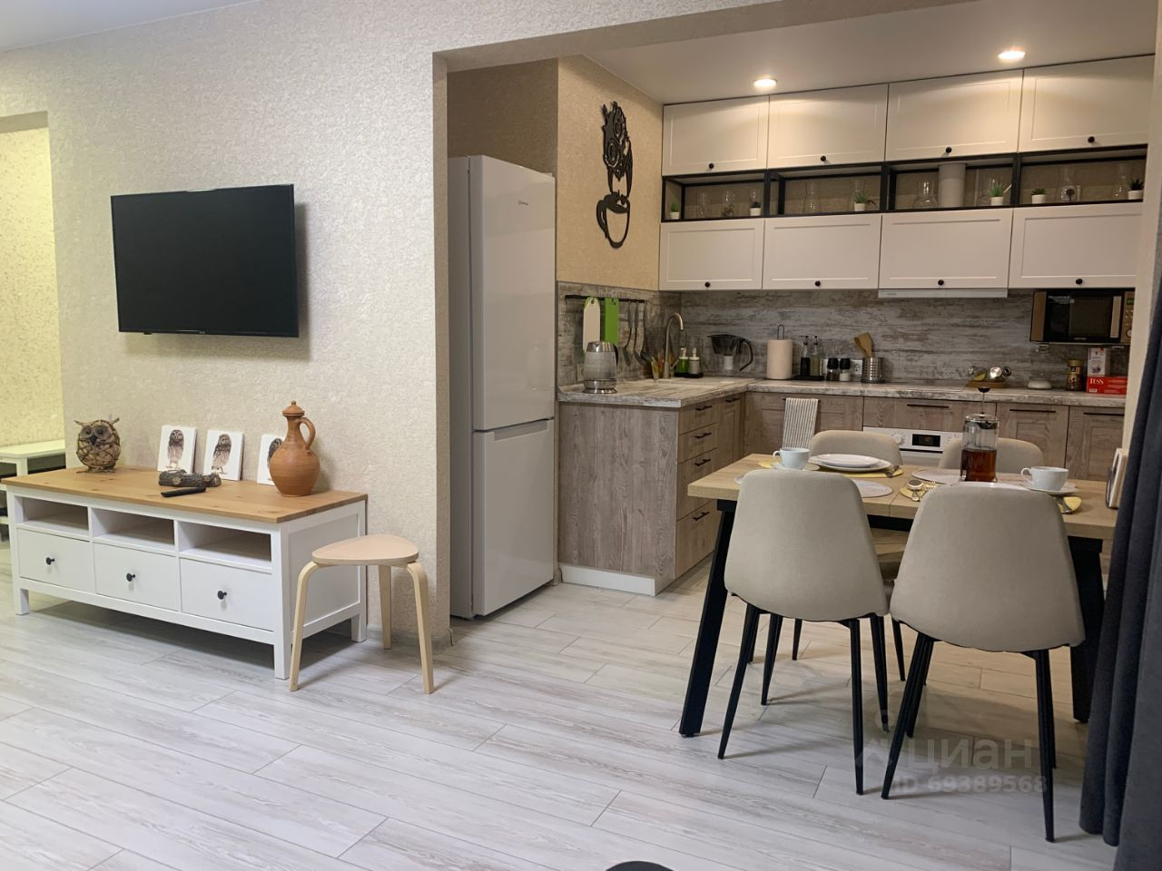 Локация Дом.уют 2ком. на Матросова для предметной съемки Красноярск