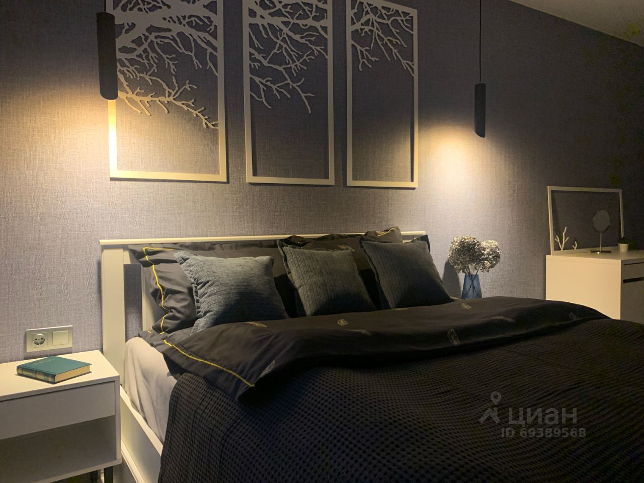 Локация Дом.уют 2ком. на Матросова для предметной съемки Красноярск