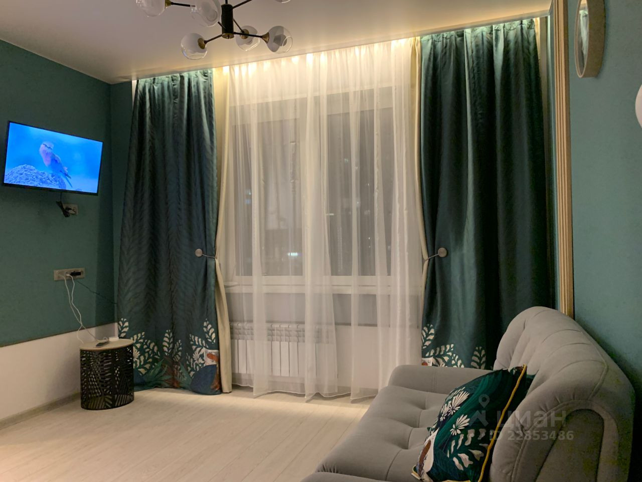 Локация Дом.уют студ. 40м на Шахтеров для предметной съемки Красноярск